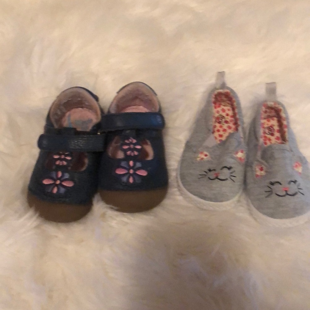 Stride rite and off brand bundle